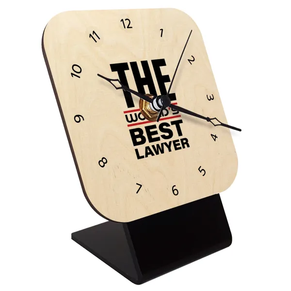 The world's best Lawyer — 1
