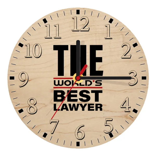 The world's best Lawyer — 1