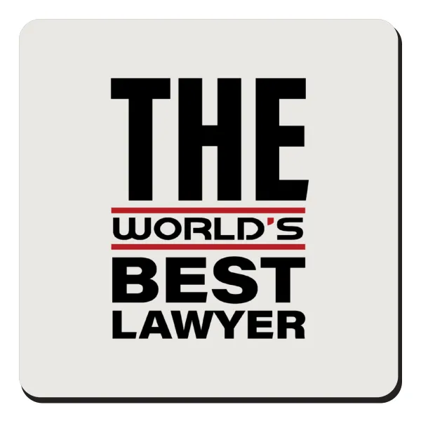 The world's best Lawyer — 1