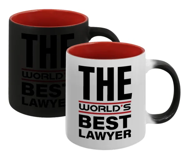 The world's best Lawyer — 1