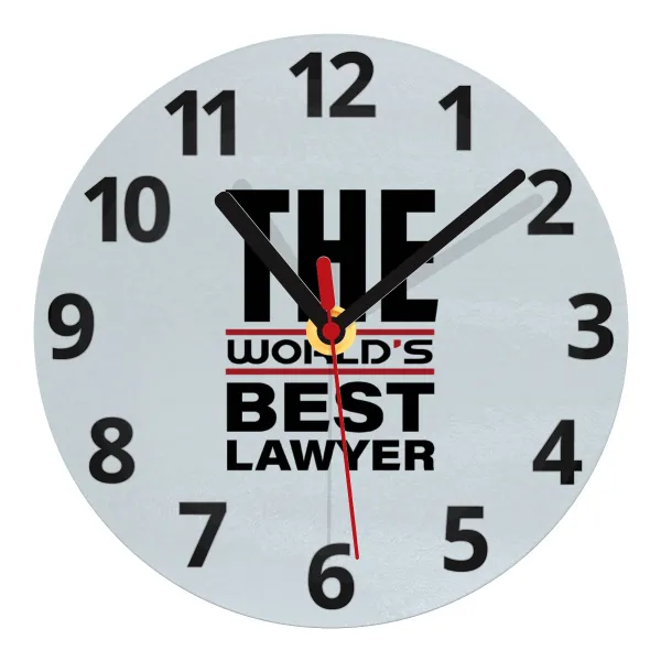 The world's best Lawyer — 1