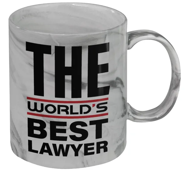 The world's best Lawyer — 1