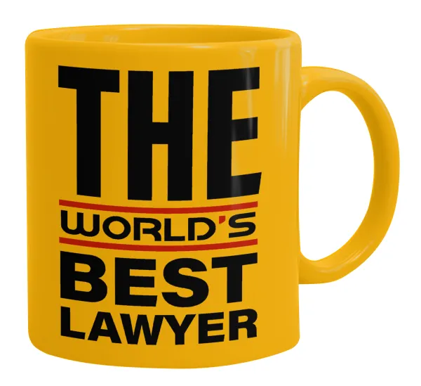 The world's best Lawyer — 1