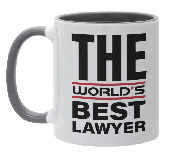 The world's best Lawyer — 1