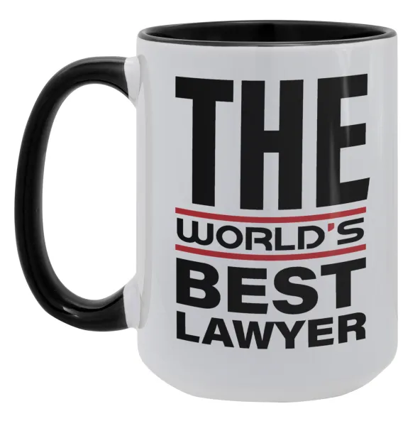 The world's best Lawyer — 1