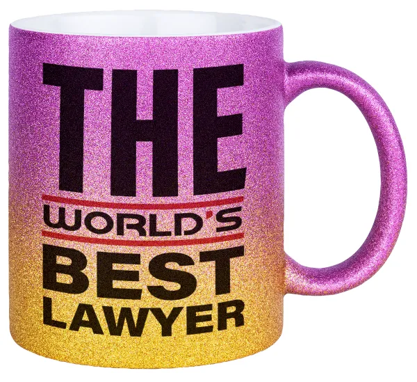 The world's best Lawyer — 1