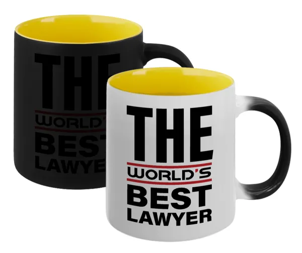 The world's best Lawyer — 1