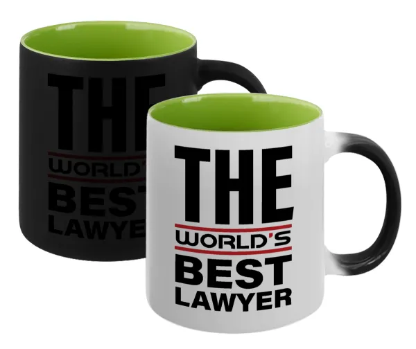 The world's best Lawyer — 1