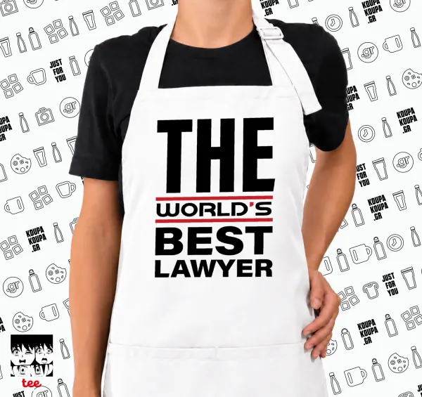 The world's best Lawyer — 1