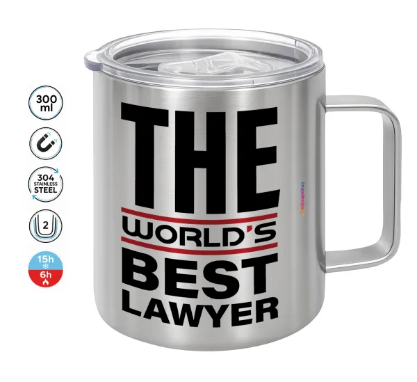 The world's best Lawyer — 1