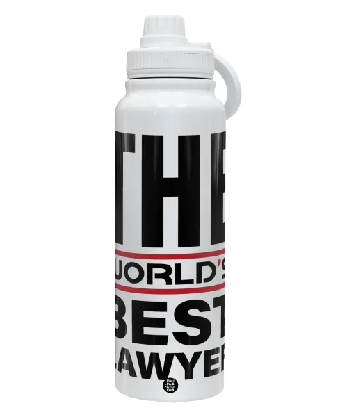 The world's best Lawyer — 1