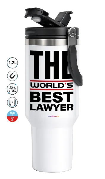 The world's best Lawyer — 1