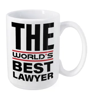 The world's best Lawyer, Κούπα Mega, κεραμική, 450ml