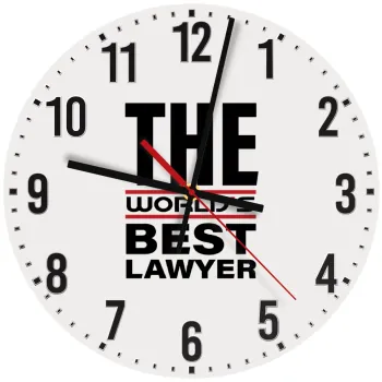 The world's best Lawyer, Ρολόι τοίχου ξύλινο (30cm)