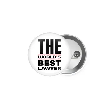 The world's best Lawyer, Κονκάρδα παραμάνα 5cm