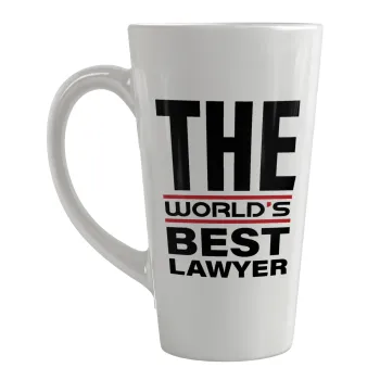 The world's best Lawyer, Κούπα κωνική Latte Μεγάλη, κεραμική, 450ml