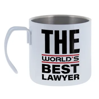 The world's best Lawyer — Κούπα Ανοξείδωτη διπλού τοιχώματος 400ml
