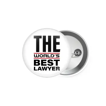 The world's best Lawyer, Κονκάρδα παραμάνα 5.9cm