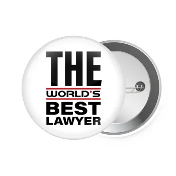 The world's best Lawyer, Κονκάρδα παραμάνα 7.5cm
