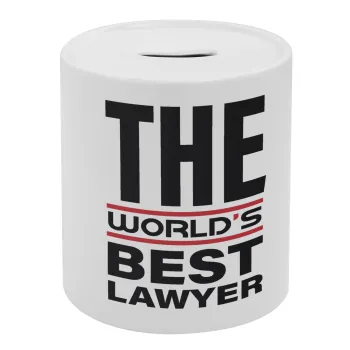 The world's best Lawyer, Κουμπαράς πορσελάνης με τάπα