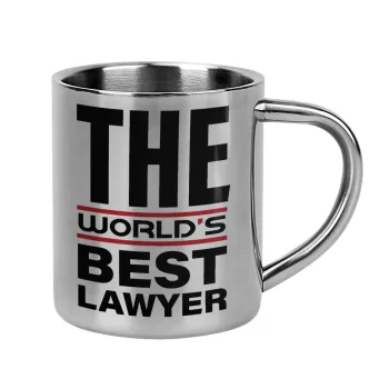 The world's best Lawyer, Mug Stainless steel double wall 300ml