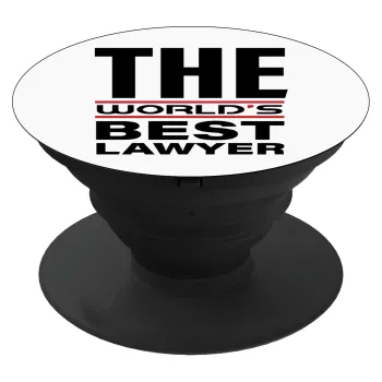 The world's best Lawyer, Phone Holders Stand  Black Hand-held Mobile Phone Holder