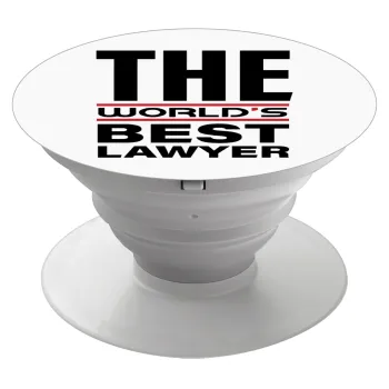 The world's best Lawyer, Phone Holders Stand  Λευκό Βάση Στήριξης Κινητού στο Χέρι