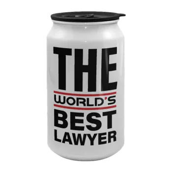 The world's best Lawyer, Κούπα ταξιδιού μεταλλική με καπάκι (tin-can) 500ml