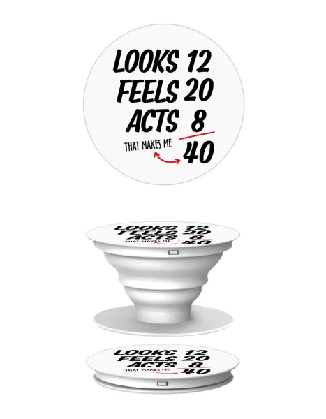 Looks, feels, acts LIKE your AGE — 2