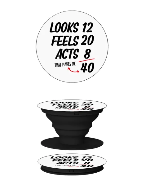 Looks, feels, acts LIKE your AGE — 2