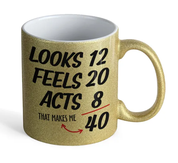 Looks, feels, acts LIKE your AGE — 1
