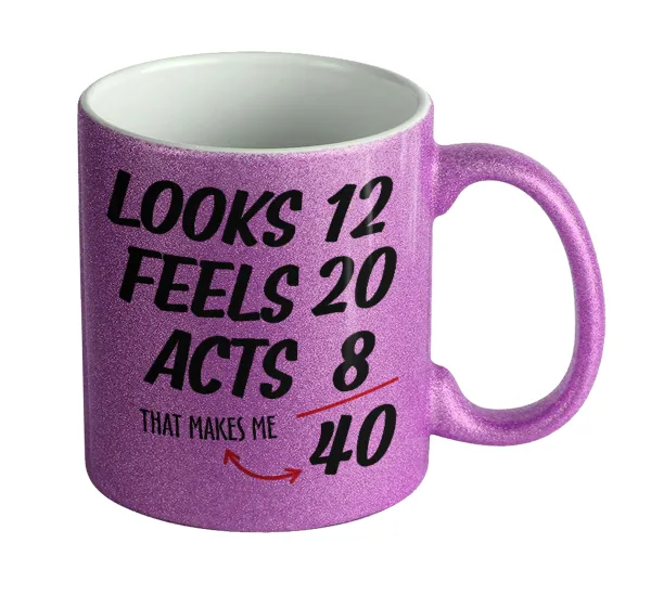 Looks, feels, acts LIKE your AGE — 1
