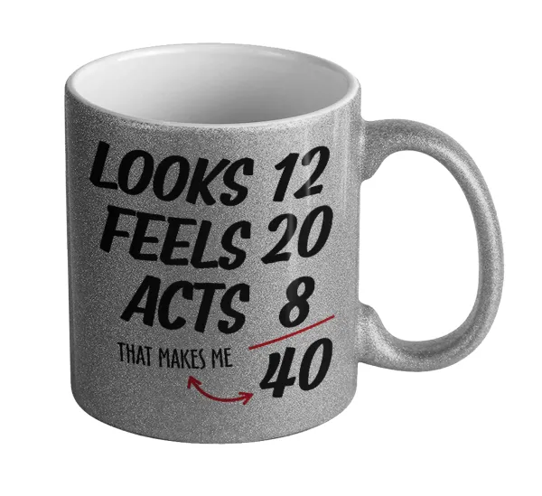 Looks, feels, acts LIKE your AGE — 1