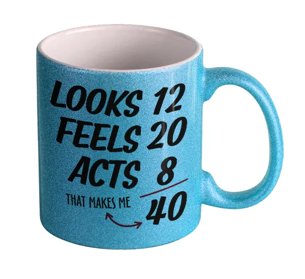 Looks, feels, acts LIKE your AGE — 1