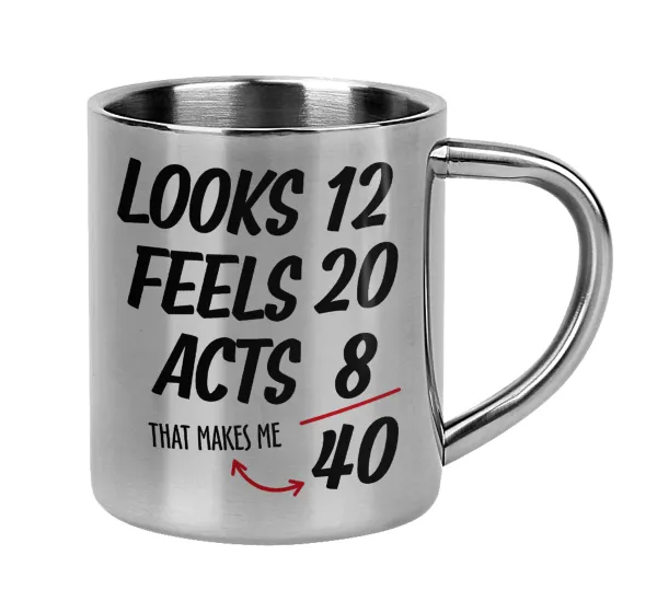 Looks, feels, acts LIKE your AGE — 1