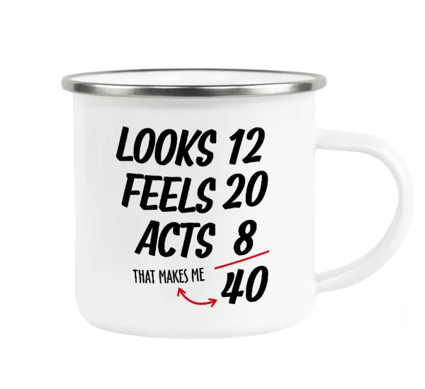 Looks, feels, acts LIKE your AGE — 1
