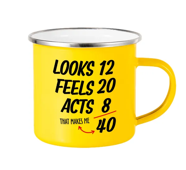 Looks, feels, acts LIKE your AGE — 1