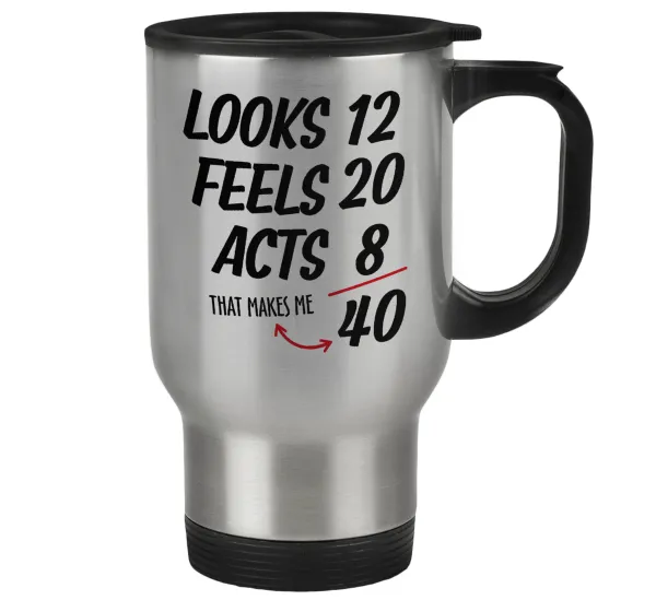 Looks, feels, acts LIKE your AGE — 1