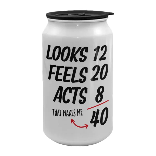 Looks, feels, acts LIKE your AGE — 1