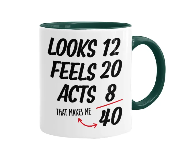 Looks, feels, acts LIKE your AGE — 1
