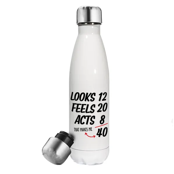Looks, feels, acts LIKE your AGE — 1