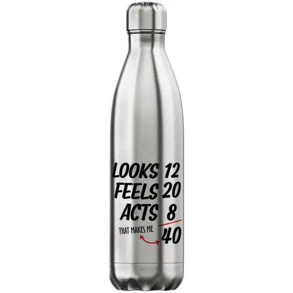 Looks, feels, acts LIKE your AGE — 1