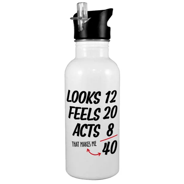 Looks, feels, acts LIKE your AGE — 1