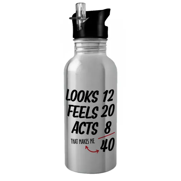 Looks, feels, acts LIKE your AGE — 1