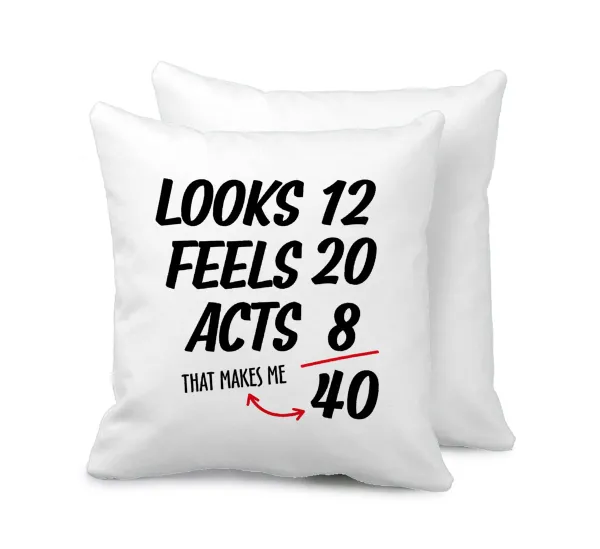 Looks, feels, acts LIKE your AGE — 1