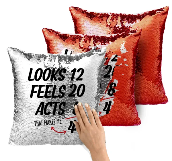 Looks, feels, acts LIKE your AGE — 1