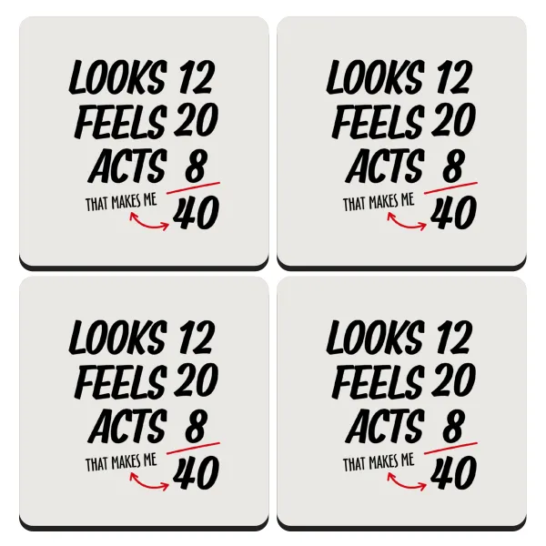 Looks, feels, acts LIKE your AGE — 1