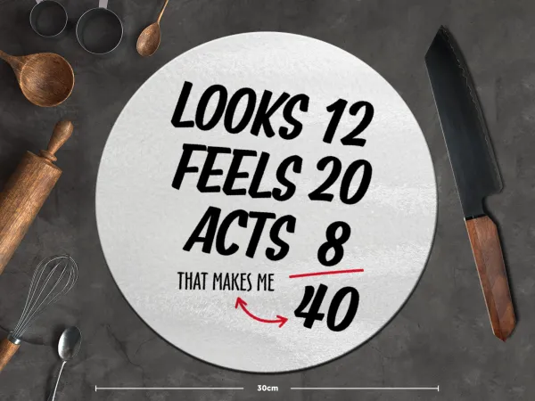 Looks, feels, acts LIKE your AGE — 2