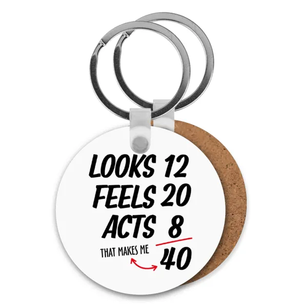 Looks, feels, acts LIKE your AGE — 1