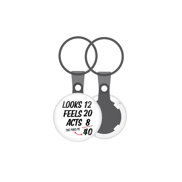 Looks, feels, acts LIKE your AGE — 1